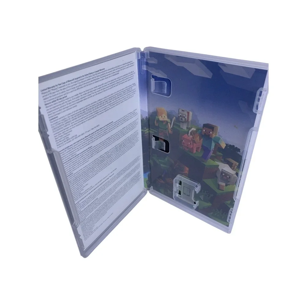 Minecraft Nintendo Switch Video‎ Game Case Replacement Only (NO GAME)